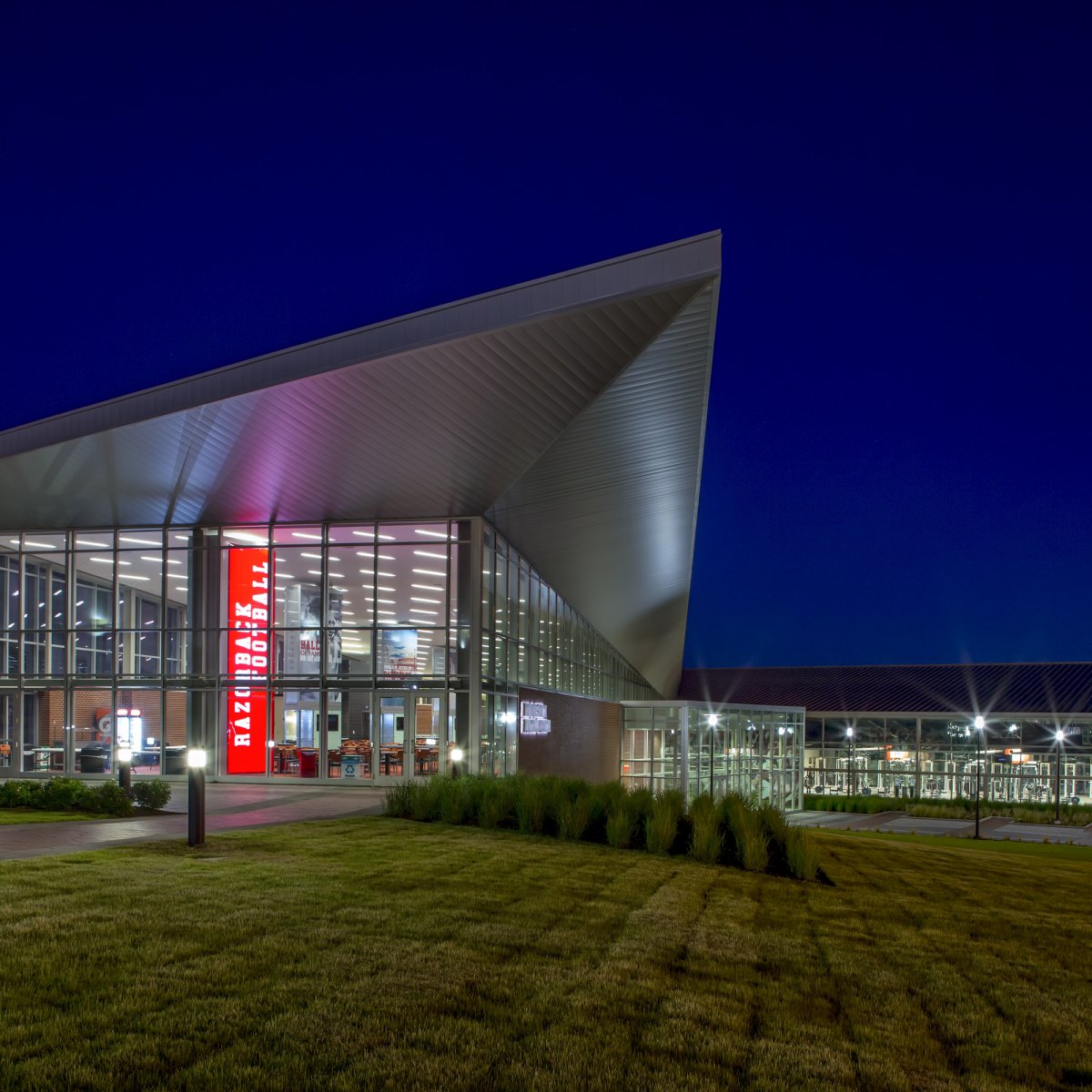 University of Arkansas Football Training Center