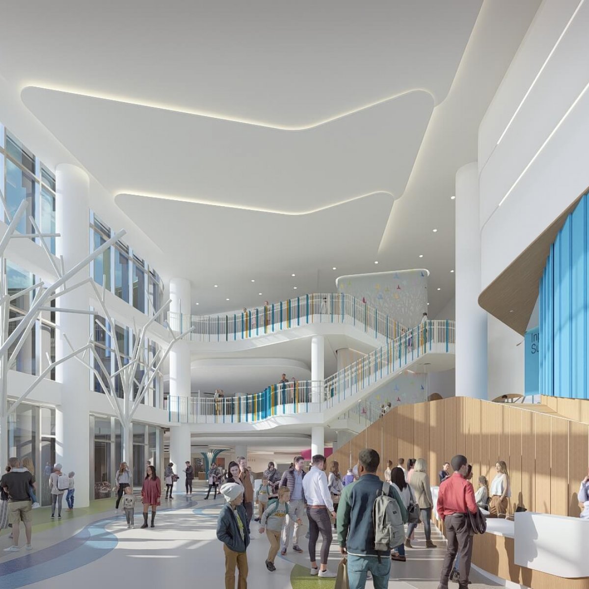 ACH Main Lobby Interior 1