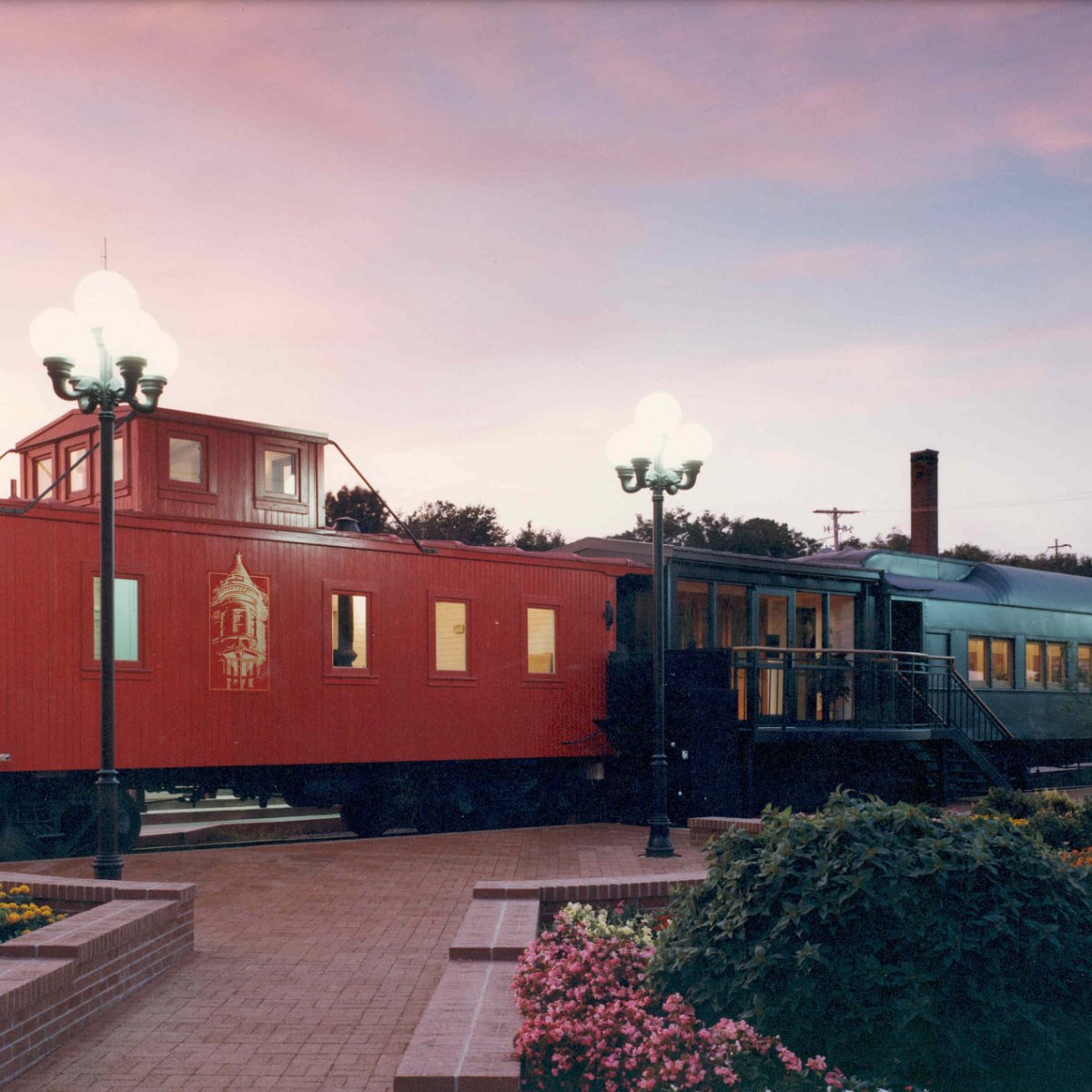 Bank of Fayetteville-Train Branch 1