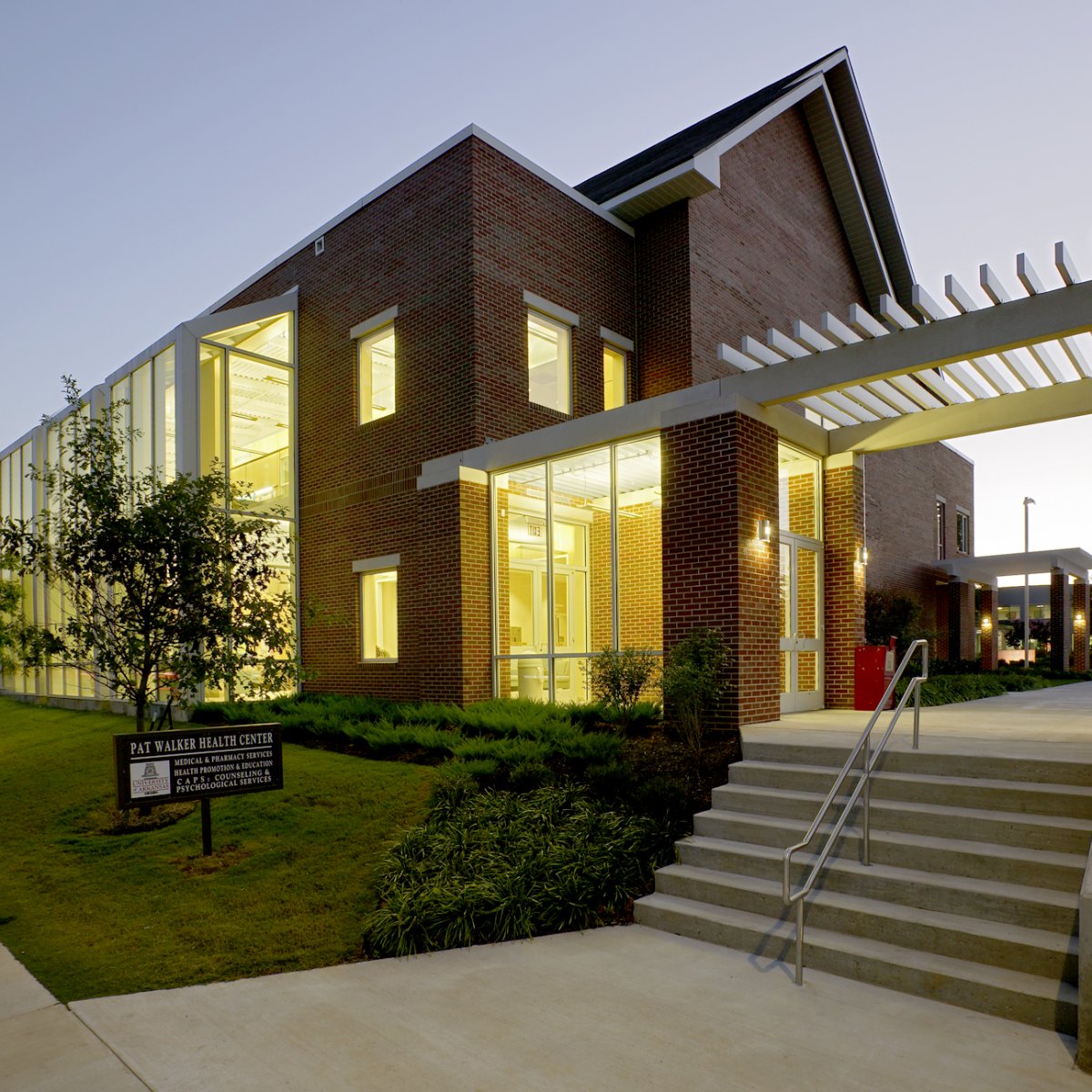 UA Pat Walker Health Center 1